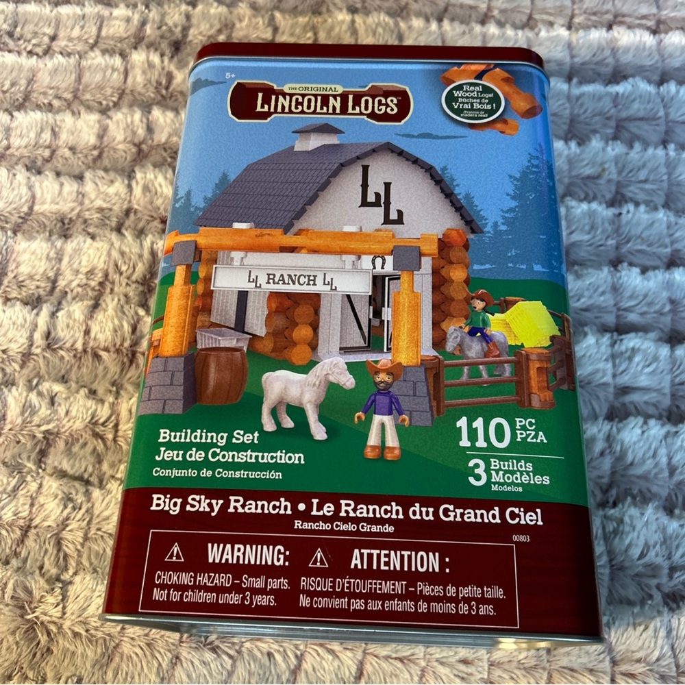 Lincoln Logs Big Sky Ranch Building Set